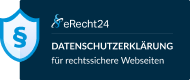 eRecht24 Privacy Policy